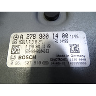 2015 Mercedes W463 G63 module, engine control ECU 2789001400
