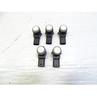 2015 Mercedes W463 G63 sensor set of 5, parking PDC OEM genuine 2125420018