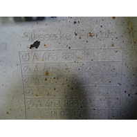 2015 Mercedes W463 G63 trim, bumper end cap, right rear 4638851003