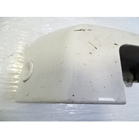 2015 Mercedes W463 G63 trim, bumper end cap, right rear 4638851003