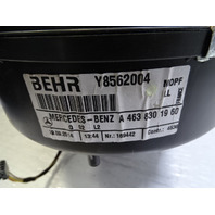 2015 Mercedes W463 G63 ac evaporator heater box 4638301960