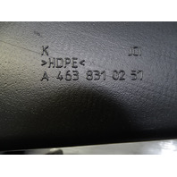 2015 Mercedes W463 G63 duct set, for a/c heater ventillation system