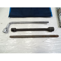 2015 Mercedes W463 G63 tool kit with lug wrench