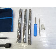 2015 Mercedes W463 G63 tool kit with lug wrench