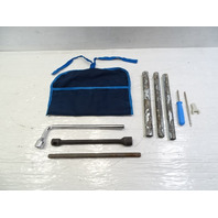 2015 Mercedes W463 G63 tool kit with lug wrench