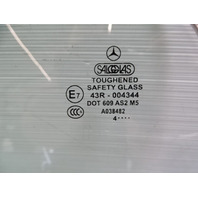 2015 Mercedes W463 G63 glass, door window, left front