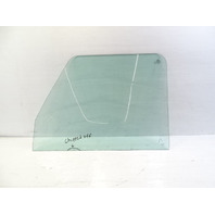 2015 Mercedes W463 G63 glass, door window, left front