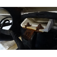 2015 Mercedes W463 G63 bumper assembly, rear 4638802571