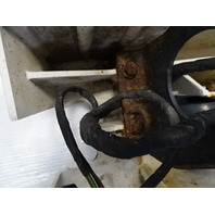 2015 Mercedes W463 G63 bumper assembly, rear 4638802571