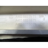 2015 Mercedes W463 G63 bumper assembly, rear 4638802571