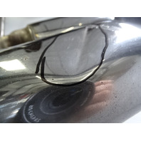 2015 Mercedes W463 G63 exhaust, mufflers OEM AMG 4636907501 4636907301