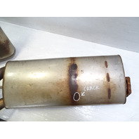 2015 Mercedes W463 G63 exhaust, mufflers OEM AMG 4636907501 4636907301