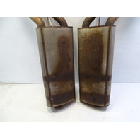 2015 Mercedes W463 G63 exhaust, mufflers OEM AMG 4636907501 4636907301