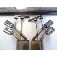 2015 Mercedes W463 G63 exhaust, mufflers OEM AMG 4636907501 4636907301