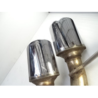 2015 Mercedes W463 G63 exhaust, mufflers OEM AMG 4636907501 4636907301