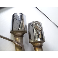 2015 Mercedes W463 G63 exhaust, mufflers OEM AMG 4636907501 4636907301