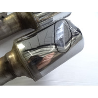 2015 Mercedes W463 G63 exhaust, mufflers OEM AMG 4636907501 4636907301