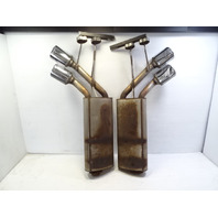 2015 Mercedes W463 G63 exhaust, mufflers OEM AMG 4636907501 4636907301