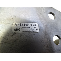 2015 Mercedes W463 G63 bracket, for oil cooler, left 4635007531 4635007631