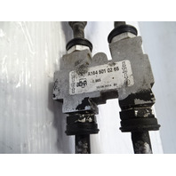 2015 Mercedes W463 G63 thermostat, for transmission cooler w/hoses 1645010265