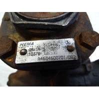 2015 Mercedes W463 G63 power steering gear 4634600701