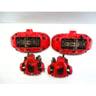 2015 Mercedes W463 G63 brake calipers, front and rear AMG Brembo 4634205100 4634205400