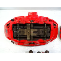 2015 Mercedes W463 G63 brake calipers, front and rear AMG Brembo 4634205100 4634205400