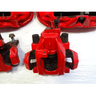 2015 Mercedes W463 G63 brake calipers, front and rear AMG Brembo 4634205100 4634205400