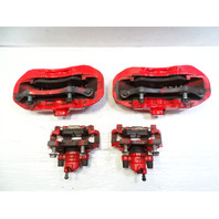 2015 Mercedes W463 G63 brake calipers, front and rear AMG Brembo 4634205100 4634205400