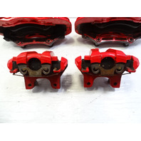 2015 Mercedes W463 G63 brake calipers, front and rear AMG Brembo 4634205100 4634205400