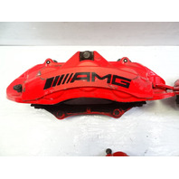 2015 Mercedes W463 G63 brake calipers, front and rear AMG Brembo 4634205100 4634205400