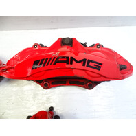 2015 Mercedes W463 G63 brake calipers, front and rear AMG Brembo 4634205100 4634205400
