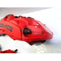 2015 Mercedes W463 G63 brake calipers, front and rear AMG Brembo 4634205100 4634205400