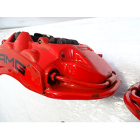 2015 Mercedes W463 G63 brake calipers, front and rear AMG Brembo 4634205100 4634205400
