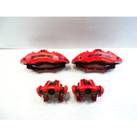 2015 Mercedes W463 G63 brake calipers, front and rear AMG Brembo 4634205100 4634205400