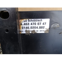 2015 Mercedes W463 G63 cover, fuel tank protection skid plate 4634700747