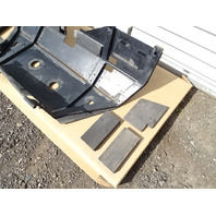 2015 Mercedes W463 G63 cover, fuel tank protection skid plate 4634700747