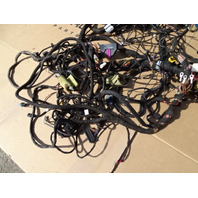 2015 Mercedes W463 G63 wiring harness, main interior