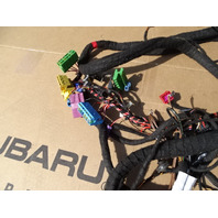 2015 Mercedes W463 G63 wiring harness, main interior