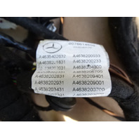 2015 Mercedes W463 G63 wiring harness, main interior