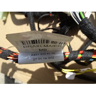 2015 Mercedes W463 G63 wiring harness, main interior