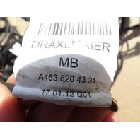 2015 Mercedes W463 G63 wiring harness, main interior