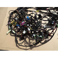 2015 Mercedes W463 G63 wiring harness, main interior