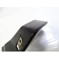 2015 Mercedes W463 G63 trim, running board end cap cover, right rear 4638550435