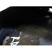 2015 Mercedes W463 G63 trim, running board end cap cover, right rear 4638550435