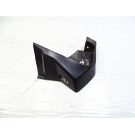 2015 Mercedes W463 G63 trim, running board end cap cover, right rear 4638550435