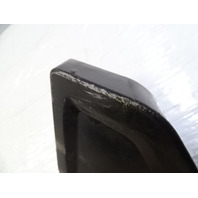 2015 Mercedes W463 G63 trim, running board end cap cover, right front 4638550235