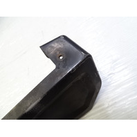 2015 Mercedes W463 G63 trim, running board end cap cover, right front 4638550235