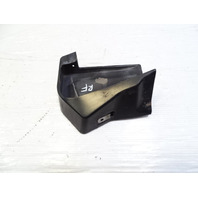 2015 Mercedes W463 G63 trim, running board end cap cover, right front 4638550235