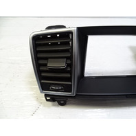 14 Mercedes X166 GL450 ac vent, dash, center, black, 1668300854